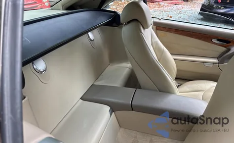 2003 Mercedes-Benz Sl 500R из США, поврежденный, VIN WDBSK75F63F022058